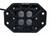 Honda Pioneer/Talon 3 Inch Work Light Flush 20 Watt Spot Rgb Accent Seismic Series - Quake LED