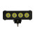 Honda Pioneer/Talon 9" LED Light Bar Single Row 40 Watt Spot Rogue Series - Quake LED