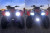 Honda Pioneer/Talon 9" LED Light Bar Single Row 40 Watt Spot Rogue Series - Quake LED