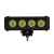 Honda Pioneer/Talon 9" LED Light Bar Single Row 40 Watt Spot Rogue Series - Quake LED