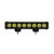 Kawasaki Mule / Ridge / Teryx 15 Inch LED Light Bar Single Row 80 Watt Spot Rogue Series - Quake LED