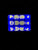 Kawasaki Mule / Ridge / Teryx 4 Inch 60W 4D Spot RGB Accent Work Light - Quake LED
