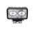 Kawasaki Mule / Ridge / Teryx 4 Inch Work Light 20 Watt Flood Fracture Series - Quake LED