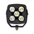 Kawasaki Mule / Ridge / Teryx 4.5 Inch Work Light 50 Watt Spot RGB Accent - Quake LED