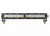 Polaris Ranger 13 Inch Led Light Bar Single Row 60 Watt Spot Carbon Series - Quake LED