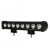 Polaris Ranger 15 Inch LED Light Bar Single Row 80 Watt Spot Rogue Series - Quake LED