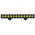Polaris Ranger 23 Inch Led Light Bar Single Row 120 Watt Spot Rogue Series - Quake LED