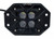 Polaris Ranger 3 Inch Work Light Flush 20 Watt Spot Rgb Accent Seismic Series - Quake LED