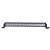 Polaris RZR 20 Inch LED Light Bar Single Row 54 Watt Combo Obsidian Series - Quake LED