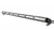 Polaris RZR 43 Inch LED Light Bar Single Row 210 Watt Combo Carbon Series - Quake LED