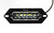 Polaris RZR 9 Inch Monolith Slim 30w Flush Mount (Winch Hole Light) - Quake LED