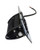 Polaris RZR 9 Inch Monolith Slim 30w Flush Mount (Winch Hole Light) - Quake LED