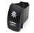 Can Am LED Rocker Switch w/ White LED Radiance Running Lights - Race Sport Lighting