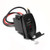 Honda Pioneer/Talon Dual Port Rocker Panel size with (1) USB Power port and (1) 3.5mm AUX input - Race Sport Lighting
