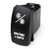 Honda Pioneer/Talon LED Rocker Switch w/ White LED Radiance (NAV Lights) - Race Sport Lighting