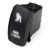 Honda Pioneer/Talon LED Rocker Switch w/ White LED Radiance (Rock Lights) - Race Sport Lighting