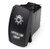 Honda Pioneer/Talon LED Rocker Switch w/ White LED Radiance Interior Lights - Race Sport Lighting
