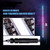 Honda Pioneer/Talon NEW - 3-Foot Long Color ADAPT Chasing RGB Multi-Color Whip with Remote Control - Race Sport Lighting