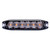 Honda Pioneer/Talon White-Amber Strobe Pro Series 6-LED Ultra Thin Style Marker Strobes With Stylish Clear Lens Face - Race Sport Lighting