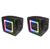 Kawasaki Mule / Ridge / Teryx 3 Inch ColorADAPT Series RGB-Halo LED Cube Light Kit - Race Sport Lighting