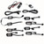 Kawasaki Mule / Ridge / Teryx 8 Piece ColorADAPT Series RGB Multi-Color Accent Light Kit - Race Sport Lighting