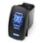 Kawasaki Mule / Ridge / Teryx LED Rocker Switch w/ Blue LED Radiance Bumper Lights - Race Sport Lighting