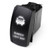 Kawasaki Mule / Ridge / Teryx LED Rocker Switch w/ White LED Radiance Bumper Light Bar - Race Sport Lighting
