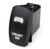 Kawasaki Mule / Ridge / Teryx LED Rocker Switch w/ White LED Radiance LED Light Bar - Race Sport Lighting