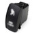 Kawasaki Mule / Ridge / Teryx LED Rocker Switch w/ White LED Radiance Rock Lights - Race Sport Lighting
