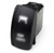 Kawasaki Mule / Ridge / Teryx LED Rocker Switch w/ White LED Radiance Roof Lights - Race Sport Lighting