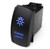 Polaris Ranger LED Rocker Switch Blue LED Radiance Running Lights - Race Sport Lighting