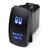 Polaris Ranger LED Rocker Switch w/ Blue LED Radiance Backup Lights - Race Sport Lighting