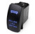 Polaris RZR LED Rocker Switch w/ Blue LED Radiance (Bull Bar LED Light Bar) - Race Sport Lighting