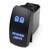 Polaris RZR LED Rocker Switch with Blue LED Radiance (Reverse Lights) - Race Sport Lighting