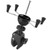 Honda Pioneer / Talon X-Grip Large Phone Mount with Low-Profile RAM Tough-Claw - RAM Mounts