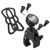 Honda Pioneer / Talon X-Grip Phone Mount with RAM Snap-Link Tough-Claw - RAM Mounts