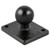 Kawasaki Mule / Teryx Ball Adapter with AMPS Plate - RAM Mounts