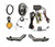 Can-Am Defender Auto Cancel Turn Signal Kit with Signature Lights - Ravek