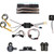 Honda Pioneer 1000 Gen3 Speakeasy Turn Signal Kit w/ Rocker Switches - Ravek