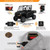 Honda Pioneer 1000 Gen3 Speakeasy Turn Signal Kit w/ Rocker Switches - Ravek