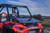Polaris RZR XP Turbo S Folding Front Windshield (DOT Approved) - RazorBack Offroad