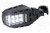 Can Am Commander Reflect Off-Road LED UTV & Side-by-Side Rear-View Mirrors (Pair) Fits : 2" Round Roll Cages - Rigid