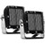 Can-Am Q - Series Sae Auxilary High Beam Light Pair - Rigid