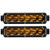 Kawasaki Mule / Ridge / Teryx SR-Series PRO DOT/SAE J583 6 Inch Fog Light Selective Yellow Surface Mount Pair - Rigid