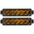 Polaris RZR SR-Series PRO DOT/SAE J583 6 Inch Fog Light Selective Yellow Surface Mount|Pair - Rigid