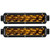 Polaris RZR SR-Series PRO DOT/SAE J583 6 Inch Fog Light Selective Yellow Surface Mount|Pair - Rigid