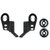 Polaris RZR Turbo A-Pillar Mount - Rigid