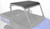 Polaris Ranger Midsize SP 570 Aluminum Roof - RIVAL