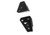 Polaris Ranger 1000/XP 1000/ Kinetic Plastic Front A-Arm Guards - Rival Powersports