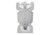 Polaris Ranger Alloy Central Skid Plate - Rival Powersports